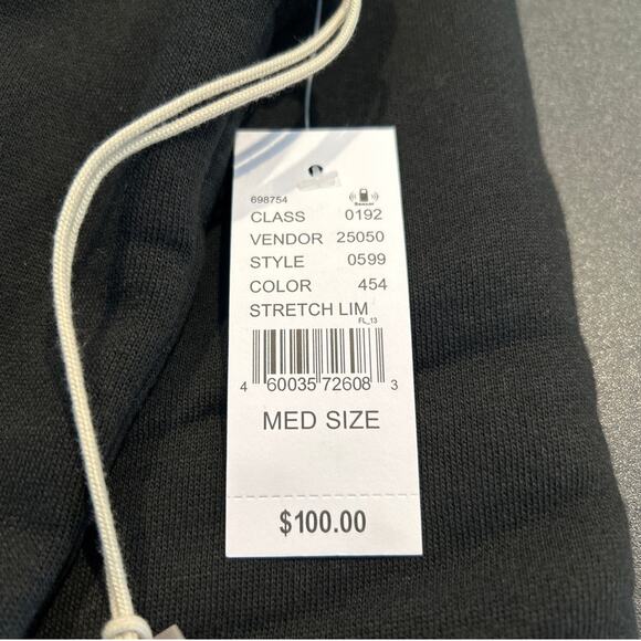 NWT Essentials Fear of God Hoodie Black on Black Logo Men’s Medium - Picture 7 of 9